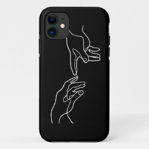 Die Schöpfung der Hände Adams, Michelangelo Case-Mate iPhone Hülle