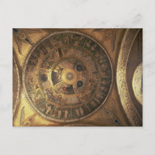 Die Schöpfung der Welt aus der Genesis Cupola Postkarte