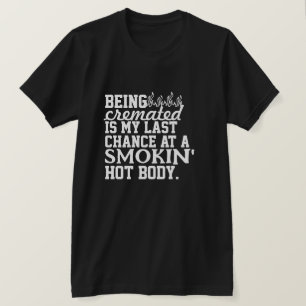 Die Schöpfung ist meine letzte Chance auf eine rau T-Shirt