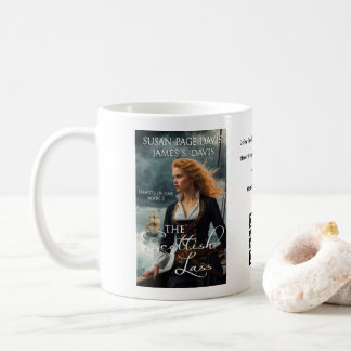 Die schottische Lass Kaffeetasse