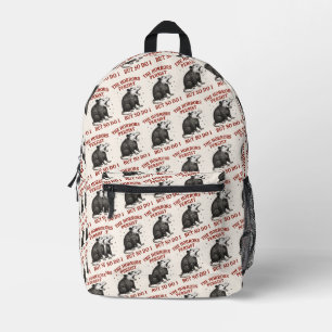 Die Schrecken bestehen weiter, aber ich auch Bedruckter Rucksack
