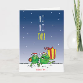 Die schrecklichen Zwei... Weihnachten nehmen.