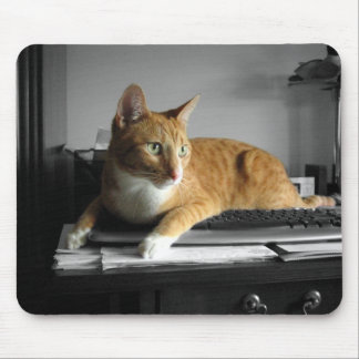 Die Schreibkraft Mousepad
