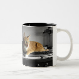 Die Schreibkraft Zweifarbige Tasse