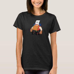 Die Schreibmaschine Sesame Noo Nee Noo Nee No Writ T-Shirt