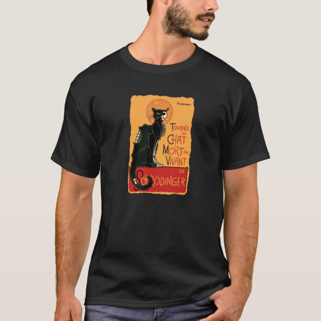Die Schrödinger-Katze T-Shirt (Vorderseite)