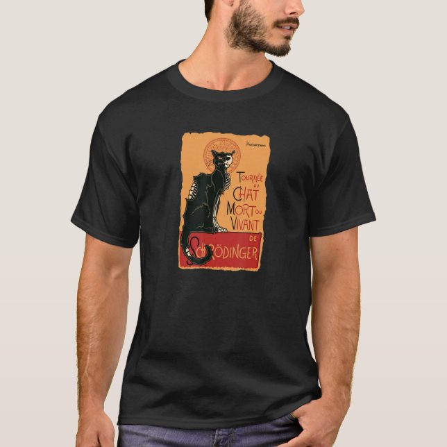 Die Schrodinger-Katze T-Shirt (Vorderseite)