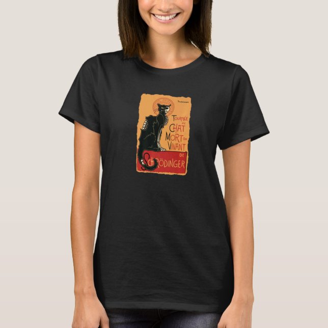 Die Schrödingerratze T-Shirt (Vorderseite)
