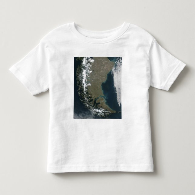 Die schroffen, schneebedeckten Anden Kleinkind T-shirt (Vorderseite)