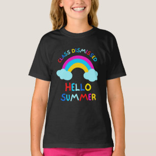 Die Schule am vergangenen Sonntag wurde abgesetzt T-Shirt