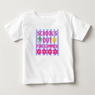 Die Schule ist für den Sommer aus Baby T-shirt