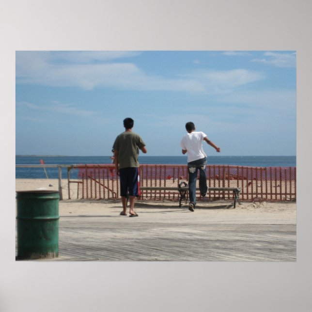 Die Schule ist für den Sommer aus Poster (Vorne)