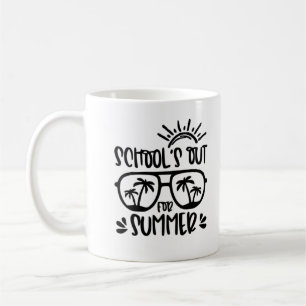 Die Schule ist für die Tasse im Sommer - das perfe