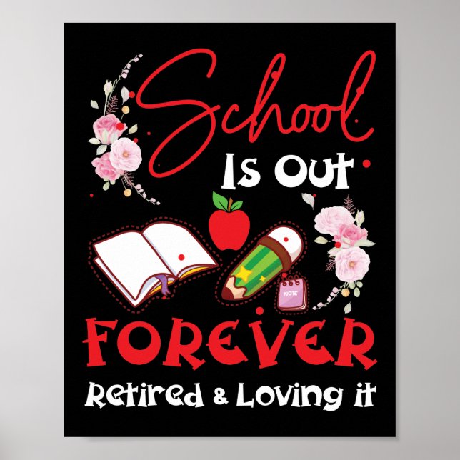 Die Schule ist für immer außer Betrieb, wenn der L Poster (Vorne)