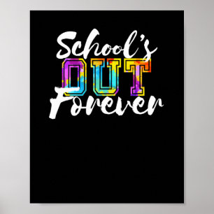 Die Schule ist für immer glücklich über den letzte Poster