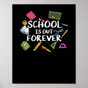 Die Schule ist für immer unterwegs - Schulruhestan Poster