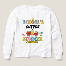 Die Schule ist im Sommer draußen