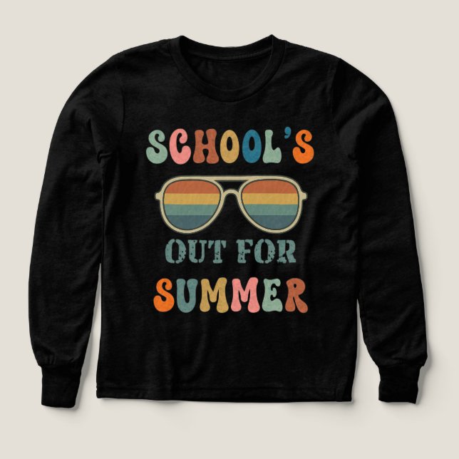 Die Schule ist im Sommer draußen (Design Vorderseite)