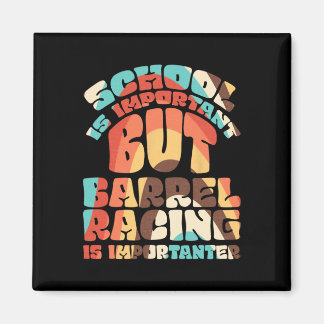 Die Schule ist wichtig, aber das Rennen mit dem Pf Magnet