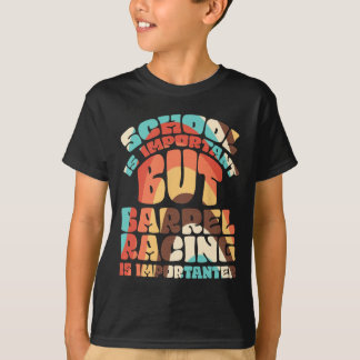 Die Schule ist wichtig, aber das Rennen mit dem Pf T-Shirt