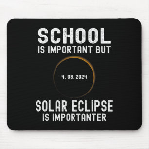 Die Schule ist wichtig, aber das Sonnenlicht ist w Mousepad