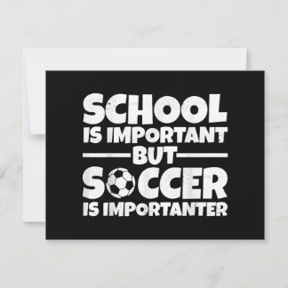 Die Schule ist wichtig, aber Fußball ist wichtig f