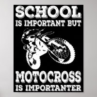 Die Schule ist wichtig, aber Motocross ist wichtig