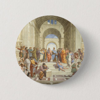Die Schule RAPHAEL von Athen Button