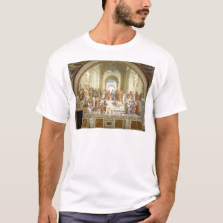 Die Schule von Athen-Fresko durch Raffaello Sanzio T-Shirt