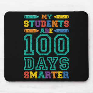 Die Schüler sind 100 Tage klüger als die Schüler d Mousepad
