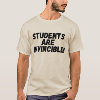 Die Schüler sind unbesiegbar! T-Shirt