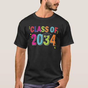 Die Schulklasse 2034 wächst mit meiner Lehrerin T-Shirt