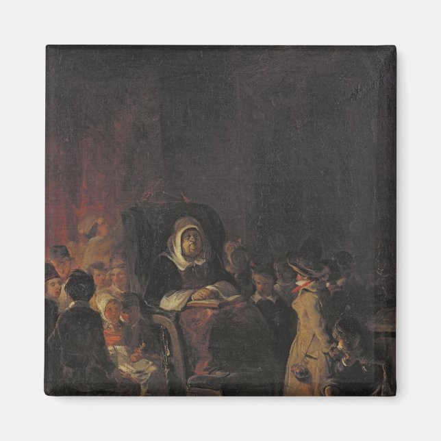 Die Schulmeisterin Magnet (Vorne)