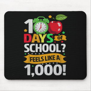 Die Schultage sind wie ein 1 Mousepad