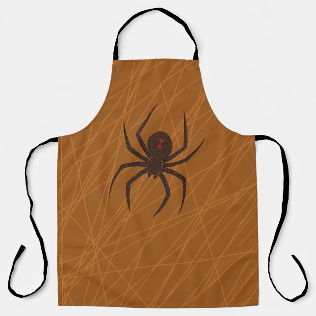 Die Schürze der Spider für Web-Überdruck (Vorderseite)