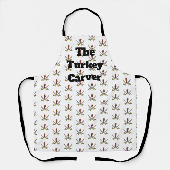 Die Schürze des türkischen Carver-Erntedanks (Vorderseite)