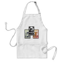 Die Schürze "Food Lover Funny Tarot"