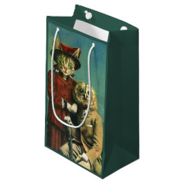 Die Schüssel mit der Muschi-Katze Kleine Geschenktüte