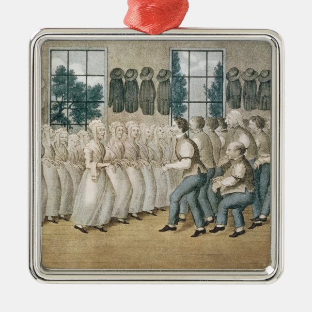 Die Schüttele-Apparat nähern sich dem Libanon Ornament Aus Metall (Vorne)