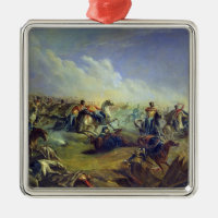Die Schutz Hussars, die nahe Warschau angreifen