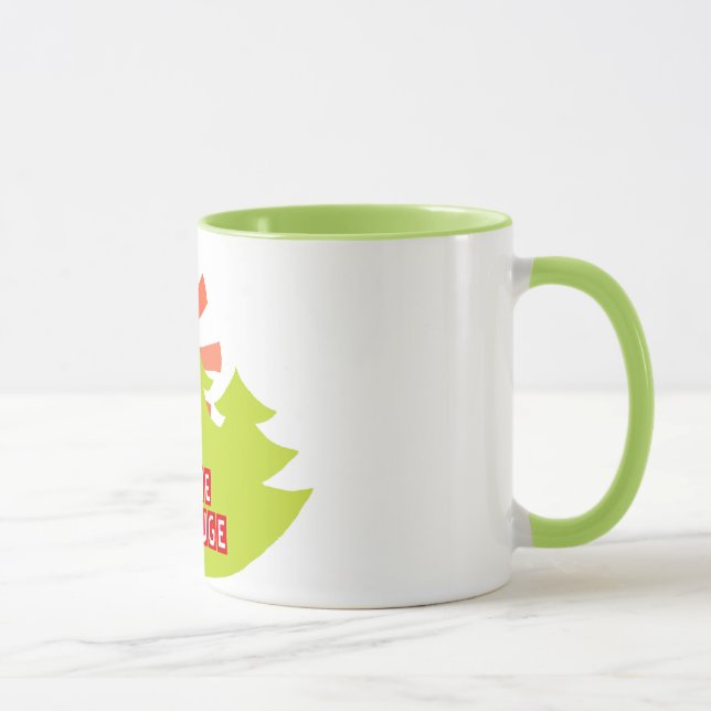Die Schutz-Tasse Tasse (Rechts)