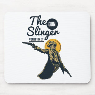 die Schütze Waffe Verschwörung Mousepad