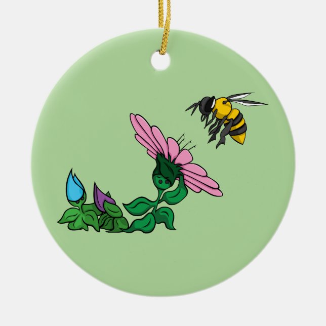 Die Schutzeinrichtung Keramik Ornament (Vorne)