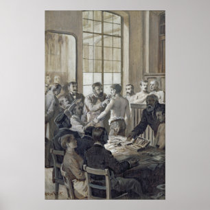 Die Schutzimpfung Poster