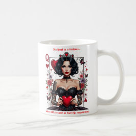 Die Schutzkönigin Kaffeetasse