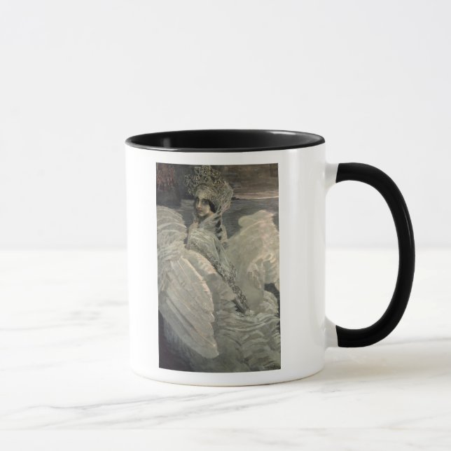 Die Schwan-Prinzessin, 1900 Tasse (Rechts)