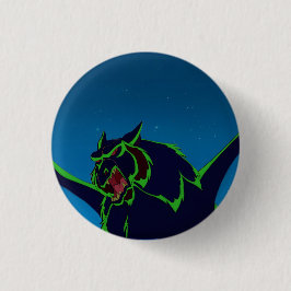 Die Schwan-Prinzessin - großer Tierknopf Button