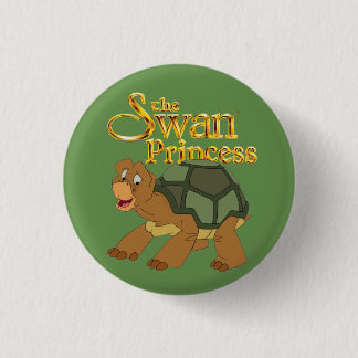 Die Schwan-Prinzessin - grüner Button