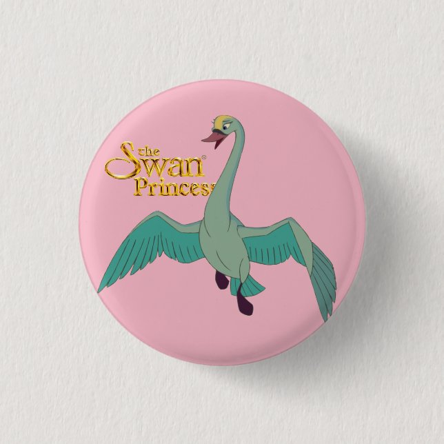Die Schwan-Prinzessin Odette Button (Vorderseite)