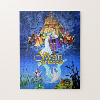 Die Schwan-Prinzessin Puzzle